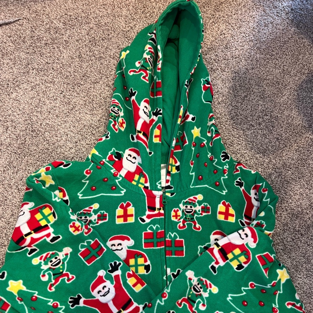 Adult onesie Christmas pajamas